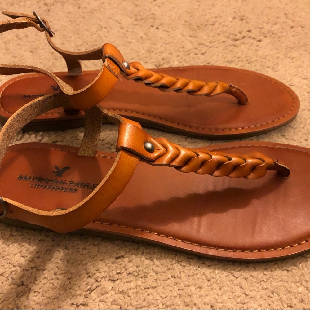 American Eagle T-Strap Sandal